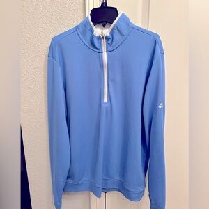 Men’s Adidas quarter zip pullover. Medium. Barely worn.